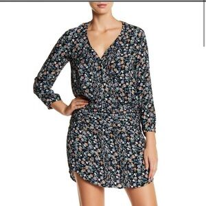 Veronica Beard August Silk Shirt Dress size 0